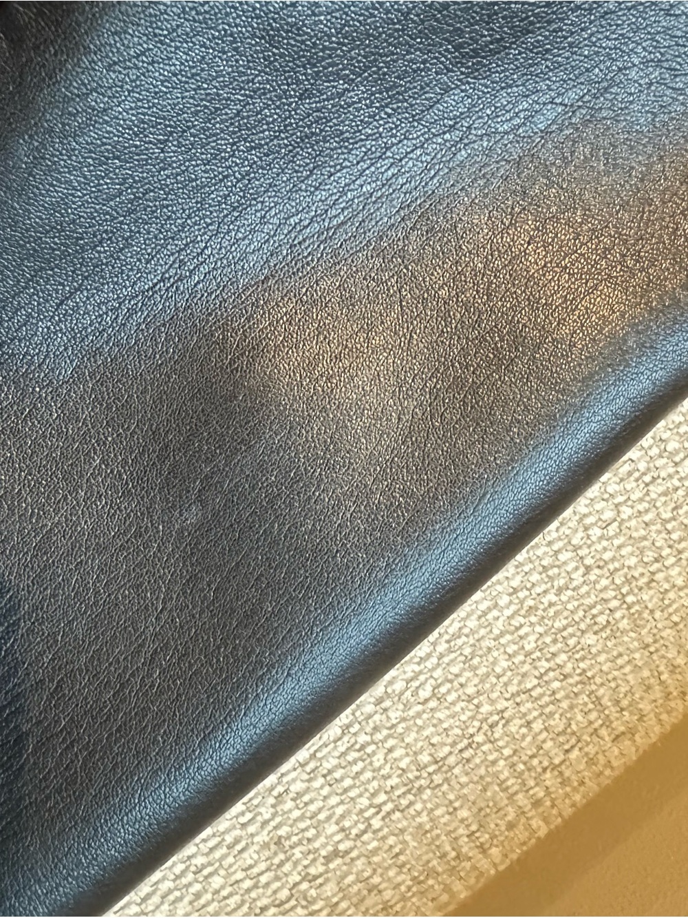 Aritzia New Tabloid Trench Coat - Black Faux Leather - Picture 5 of 6